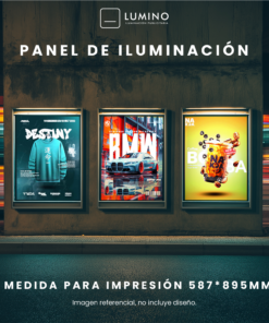 Panel LED 60 × 90 cm + Soporte - Imagen 7